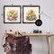 Stupell Industries Desert Spring Cactus Flowers 2 pc Framed Floater Canvas Wall Art Set Design by Andrea Haase
